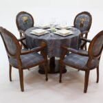 Teddy Yuvarlak Masa Örtüsü - Görsel 3