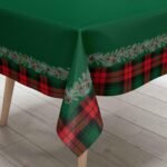 Mini Kozalak Detaylı Masa Örtüsü - Görsel 3