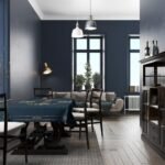 Flower Framed Masa Örtüsü 160x220CM - Görsel 3