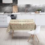 Red Tulip Masa Örtüsü 160x220CM - Görsel 4