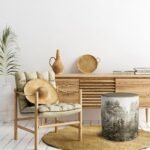 Orman Tasarımlı Puf - Görsel 4