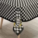 Famous Faces Masa Örtüsü 160x220CM - Görsel 4