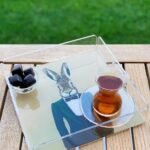 Mr. Rabbit Pleksi Tepsi - PT2103 - 25x25cm - Görsel 4