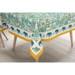 Blue Elephant Masa Örtüsü 160x220cm - Görsel 4