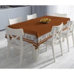 Kahverengi Masa Örtüsü 160x220CM - Görsel 4