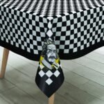 Famous Faces Masa Örtüsü 160x220CM - Görsel 5