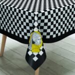 Famous Faces Masa Örtüsü 160x220CM - Görsel 6