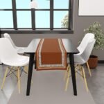 Kahverengi Runner 140x45CM - Görsel 3