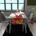 Red Lemon Runner 140x5CM