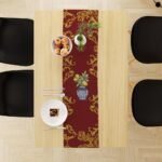 Red Lemon Runner 140x5CM - Görsel 3