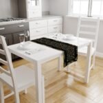 Ancient People And Flowers Runner 140x45CM - Görsel 4