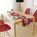 Red Rose Runner 140x45CM - Görsel 4