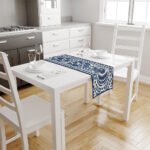 Blue Daisy Runner 140x45CMv