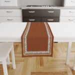 Kahverengi Runner 140x45CM - Görsel 2