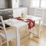 Red Rose Runner 140x45CM - Görsel 2