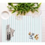 Tom And Jerry Striped Kumaş Amerikan Servis 4'lü Set 35X50CM - Görsel 6