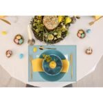 Tom ve Jerry Temalı Çocuk Amerikan Servis Seti – 4'lü 30x50 cm