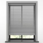 Açık Gri Alüminyum Blackout Jaluzi Perde - Etulle - Görsel 9
