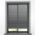 Gri Alüminyum Blackout Jaluzi Perde - Etulle - Görsel 9