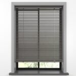 Gri Kahve Alüminyum Blackout Jaluzi Perde - Etulle - Görsel 9