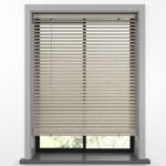 Bej Alüminyum Blackout Jaluzi Perde - Etulle - Görsel 9