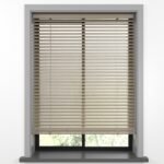 Krem Alüminyum Blackout Jaluzi Perde - Etulle - Görsel 9