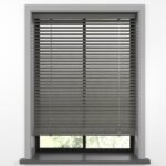 Koyu Gri Kahve Alüminyum Blackout Jaluzi Perde - Etulle - Görsel 9