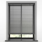 Orta Gri Alüminyum Blackout Jaluzi Perde - Etulle - Görsel 9