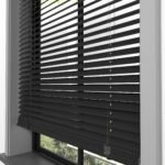 Siyah Alüminyum Blackout Jaluzi Perde - Etulle - Görsel 3