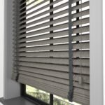 Gri Polywood Blackout Jaluzi - Etulle - Görsel 3