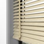 50 mm Hasır Bej Kumaş Jaluzi - Görsel 4