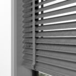 50 mm Hasır Gümüş Gri Kumaş Jaluzi - Görsel 7