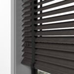 50 mm Hasır Acı Kahve Kumaş Jaluzi - Görsel 7