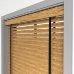 Ahşap Renk ve Desenli Polywood Blackout Jaluzi - Etulle - Görsel 2