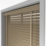 50 mm Hasır Kahverengi Kumaş Jaluzi - Görsel 6