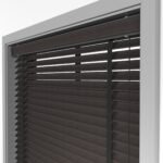 50 mm Hasır Acı Kahve Kumaş Jaluzi - Görsel 6