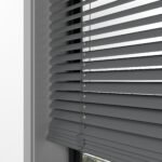 Gri Alüminyum Blackout Jaluzi Perde - Etulle - Görsel 6