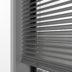 Orta Gri Alüminyum Blackout Jaluzi Perde - Etulle - Görsel 6