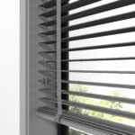 50 mm Hasır Gümüş Gri Kumaş Jaluzi - Görsel 5