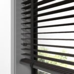 50 mm Hasır Acı Kahve Kumaş Jaluzi - Görsel 5