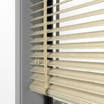 50 mm Hasır Bej Kumaş Jaluzi - Görsel 7