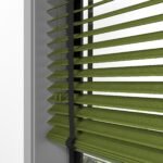 50 mm Hasır Yeşil Kumaş Jaluzi - Görsel 7