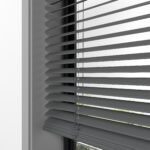 Gri Alüminyum Blackout Jaluzi Perde - Etulle - Görsel 4