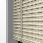 50 mm Hasır Kum Beji Kumaş Jaluzi - Görsel 3