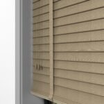 50 mm Hasır Kahverengi Kumaş Jaluzi - Görsel 3