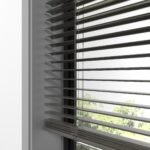 Gri Kahve Alüminyum Blackout Jaluzi Perde - Etulle - Görsel 3