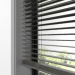 Koyu Gri Kahve Alüminyum Blackout Jaluzi Perde - Etulle - Görsel 3