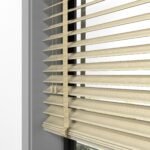 50 mm Hasır Bej Kumaş Jaluzi - Görsel 9