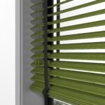 50 mm Hasır Yeşil Kumaş Jaluzi - Görsel 9