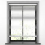 Beyaz Alüminyum Blackout Jaluzi Perde - Etulle - Görsel 2